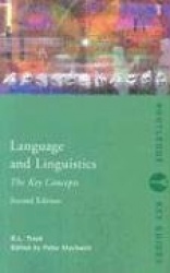 Language and Linguistics: The Key Concepts