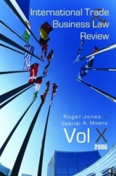 International Trade and Business Law Review - Volume X