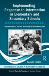 Implementing Response-to-Intervention in Elementary and Secondary Schools - Procedures to Assure Scientific-Based Practices, Sec