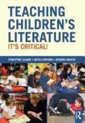 Teaching Children's Literature - It's Critical!