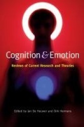 Cognition & Emotion - Reviews of Current Research and Theories