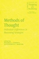 Methods of Thought - Individual Differences in Reasoning Strategies