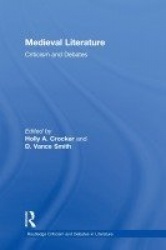 Medieval Literature - Criticism and Debates