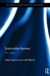 Sustainable Business - Key Issues