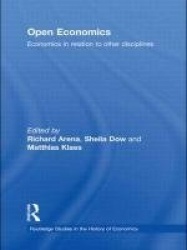 Open Economics - Economics in relation to other disciplines