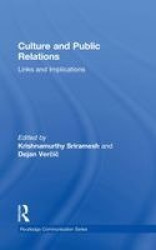 Culture and Public Relations