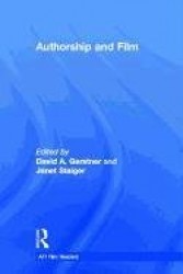 Authorship and Film