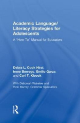 Academic Language/Literacy Strategies for Adolescents - A 