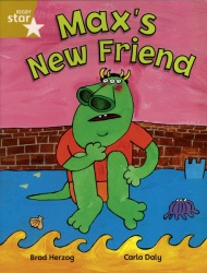 Rigby Star Indep Year 2/P3 Gold Level: Max's New Friend (3 Pack)