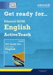Get Ready For Edexcel GCSE English Active Teach Pack with CDROM