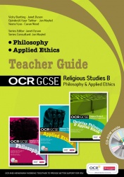 GCSE OCR Religious Studies B : Philosophy & Applied Ethics Teacher Guide with editable CD