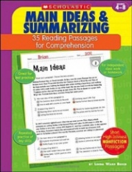 35 Reading Passages for Comprehension: Main Ideas&Summarizing