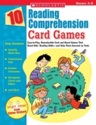 10 Reading Comprehension Card Games