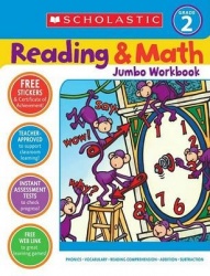 Scholastic Success with Reading and Math Jumbo Workbook