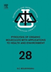 Pyrolysis of Organic Molecules - Applications to Health and Environmental Issues