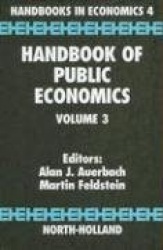 Handbook of Public Economics