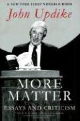 More Matter - Essays and Criticism