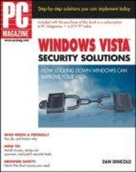 PC Magazine® Windows VistaTM Security Solutions