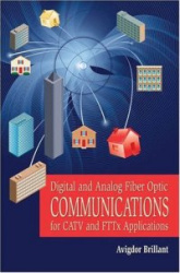 Digital and Analog Fiber Optic Communication for CATV and FTTx Applications