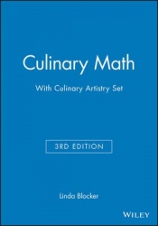 Culinary Math 3e with Culinary Artistry Set