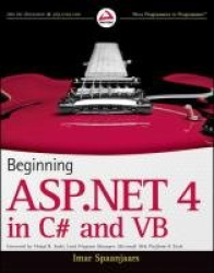 Beginning ASP.NET 4 - in C# and VB