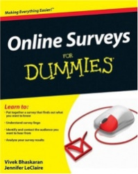 Online Surveys For Dummies