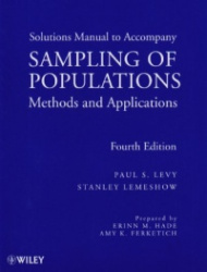 Sampling of Populations - Methods and Applications