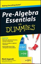 Pre-Algebra Essentials For Dummies