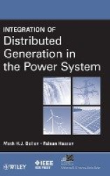 Integration of Distributed Generation in the Power System