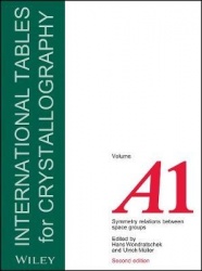 International Tables for Crystallography, Volume A1 - Symmetry Relations between Space Groups