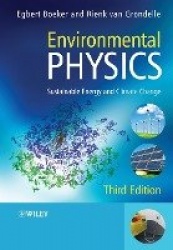 Environmental Physics - Sustainable Energy and Climate Change