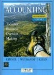 Accounting, Volume 1: Tools for Business Decision Making