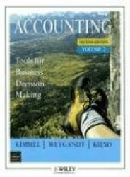 Accounting, Volume 2: Tools for Business Decision Making