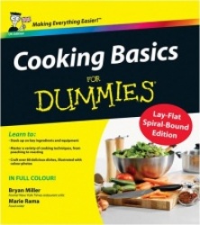 Cooking Basics For Dummies, UK Edition (Spiral-bound Hardback)