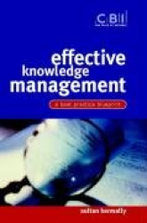 Effective Knowledge Management - A Best Practice Blueprint