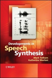Developments in Speech Synthesis