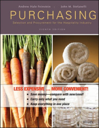 Purchasing Selection and Procurement for the Hospitality Industry 8E Binder Ready Version
