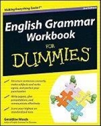 English Grammar Workbook For Dummies