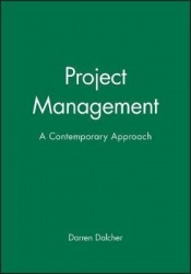Project Management - A Contemporary Approach