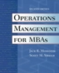Operations Management for MBAs