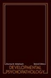 Developmental Psychopathology