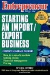 Entrepreneur Magazine - Starting an Import / Export Business