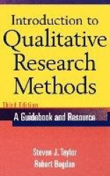 Introduction to Qualitative Research Methods