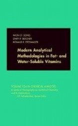Modern Analytical Methodologies in Fat- and Water- Soluble Vitamins