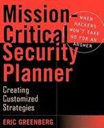 Mission-Critical Security Planner