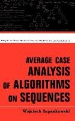 Average Case Analysis of Algorithms on Sequences
