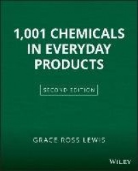 1001 Chemicals in Everyday Products