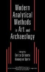 Modern Analytical Methods in Art and Archeology