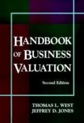 Handbook of Business Valuation