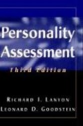 Personality Assessment